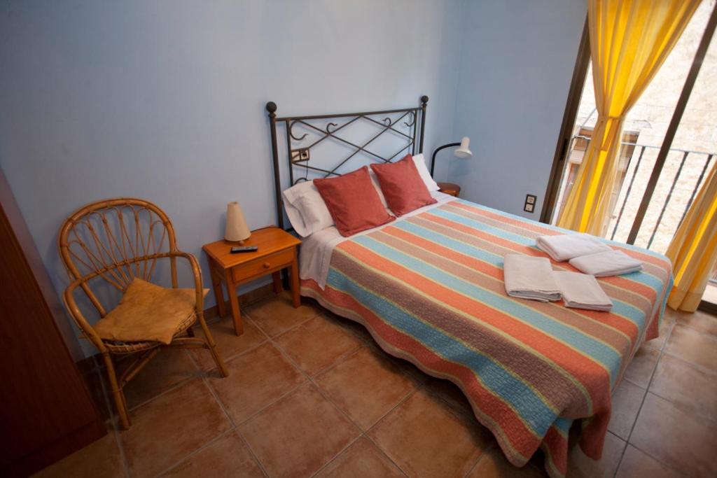 Apartamentos Maribel Calaceite Szoba fotó