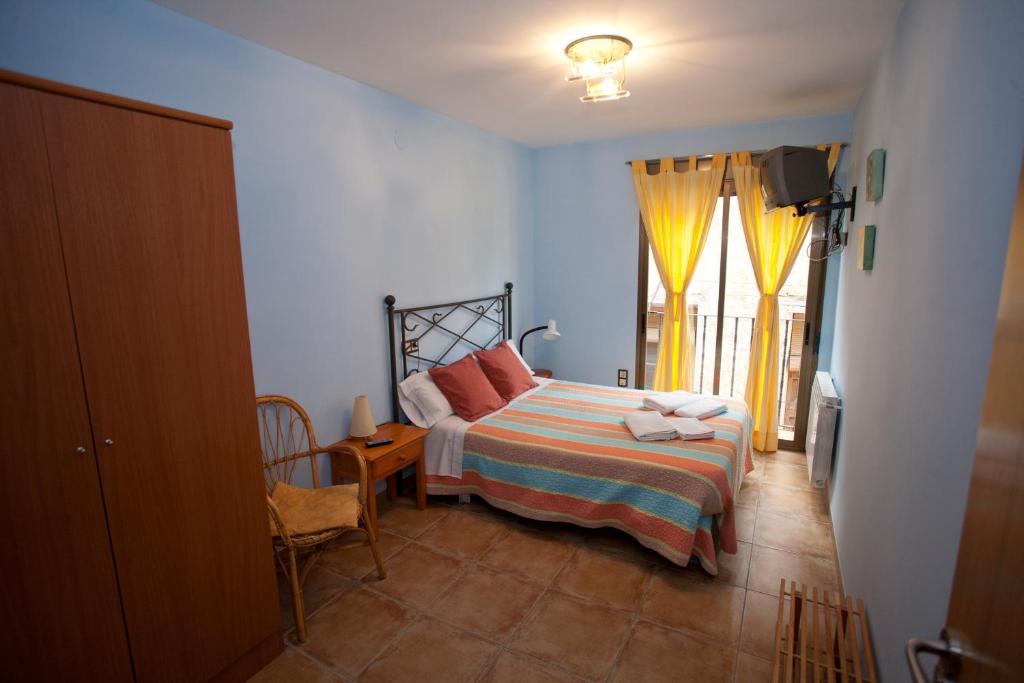 Apartamentos Maribel Calaceite Szoba fotó